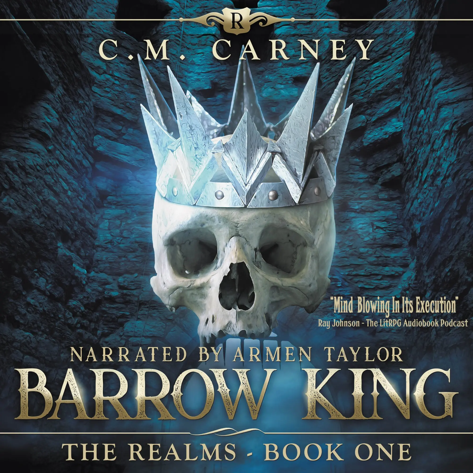 Barrow King audiobook, narrated by Armen Taylor