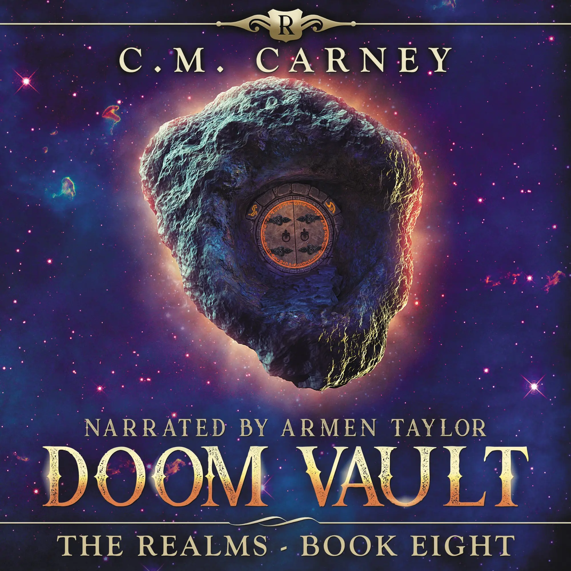 Doom Vault audiobook cover