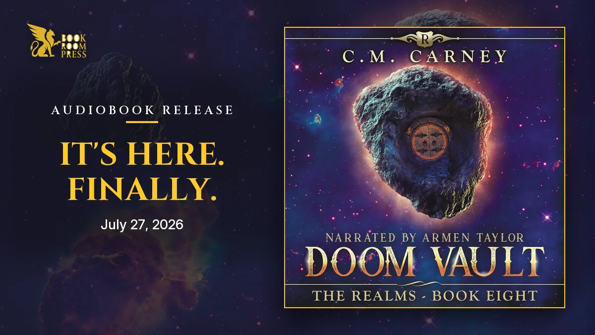 The Doom Vault Audiobook Is LIVE